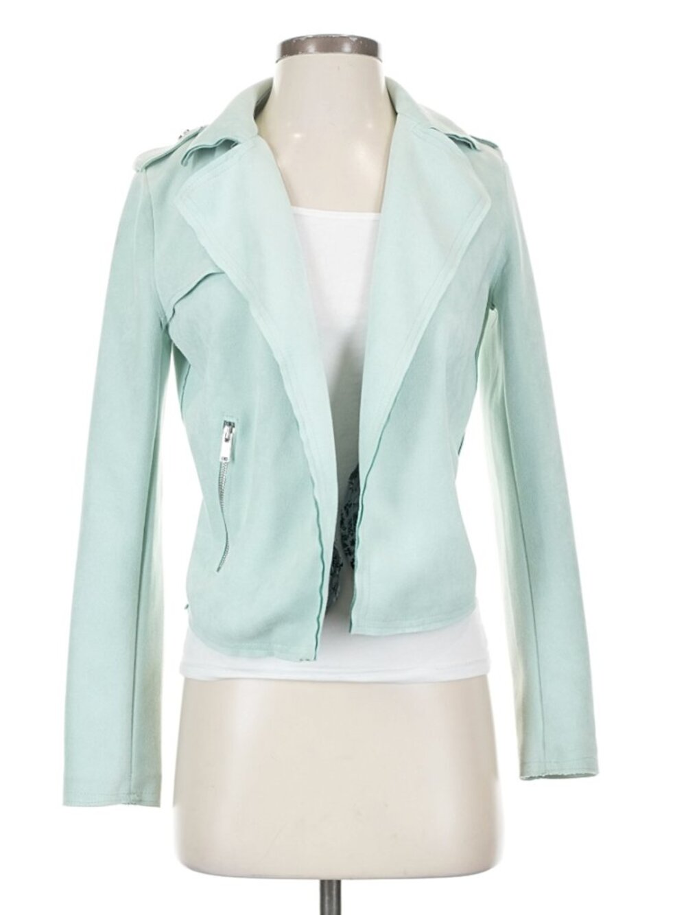 Philosophy Republic Tiffany Blue Jacket
